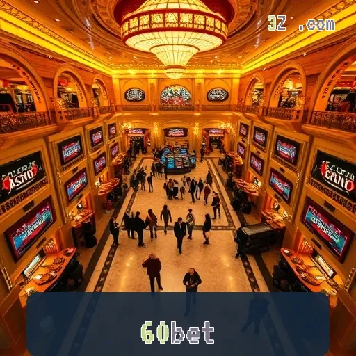 60bet: Cassino Ao Vivo que Transforma Sua Experiência de Jogo