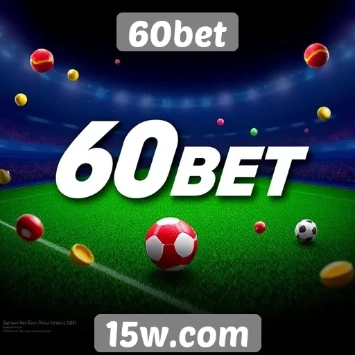 60bet oferece bônus atrativos para novos jogadores