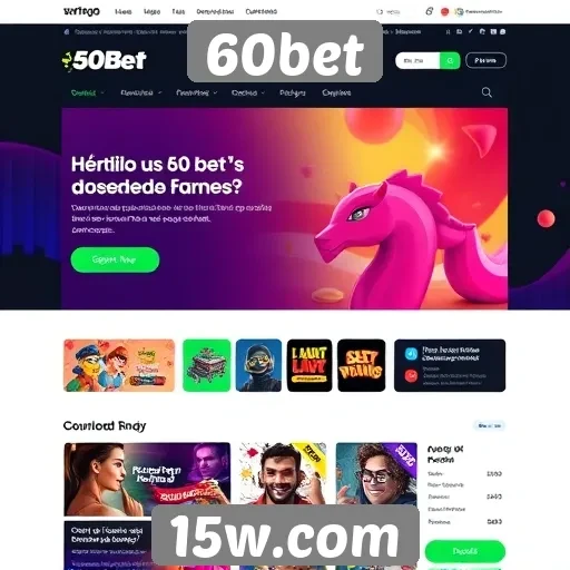 Avaliação do design e usabilidade do site 60bet