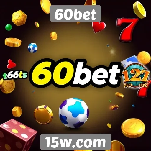 Análise da variedade de jogos disponíveis no 60bet