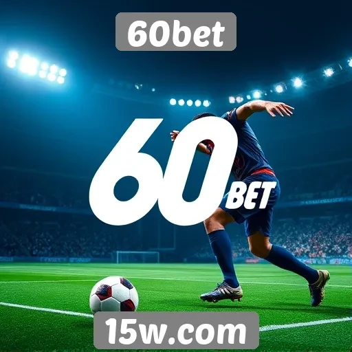 Apostas esportivas destacam-se no site 60bet